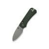 CIVIVI Baby Banter 2 C23074-3, 2.34" Stonewashed Nitro-V Blade, Green Canvas Micarta Handles, Crossbar Lock