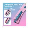 CIVIVI Baby Banter C19068S-10, Powder Pink G10 with Satin Nitro-V Blade