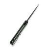CIVIVI Conspirator C21006-2, Green Micarta, 3.48" Black Stonewash Nitro-V Blade