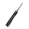 CIVIVI Elementum Utility C23039B-1, Black Aluminium, Button Lock, 2.26" 6Cr Replaceable Utility Blade