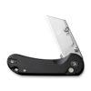 CIVIVI Elementum Utility C23039B-1, Black Aluminium, Button Lock, 2.26" 6Cr Replaceable Utility Blade
