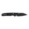 Kershaw Bel Air 6105BLK DuraLock KVT Folding Knife 3.1" Black PVD CPM-MagnaCut Blade, Black Anodised Aluminium Handles