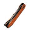 CIVIVI Elementum C907DS-2, Cuibourtia Wood Handle, 2.96" Damascus Blade