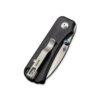 CIVIVI Baby Banter C19068S-1, Black G10 with Stonewash Nitro-V Blade