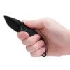 Kershaw Shuffle Black 8700BLK Multi-Function Folding Knife 2-3/8″ Black Blade, Glass Filled Nylon Handles, Liner Lock