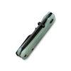 CIVIVI Baby Banter C19068S-8, Natural (Jade) G10 with Black Stonewashed Nitro-V Blade