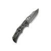 CIVIVI Biophase C23083C-DS1, Skeletonised Aluminium and Carbon Fibre Overlaid G10 Handles, Damascus Blade