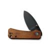 CIVIVI Baby Banter C19068SB-2, Cuibourtia Wood with Black Stonewash Nitro-V Blade