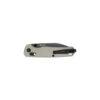 Kershaw Bel Air 6105 DuraLock KVT Folding Knife 3.1" BlackWashed CPM-MagnaCut Blade, Bright Nickel Cerakote Aluminium Handles