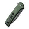 CIVIVI Conspirator C21006-2, Green Micarta, 3.48" Black Stonewash Nitro-V Blade