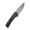 CIVIVI Conspirator C21006-1, Black Micarta, 3.48" Stonewash Nitro-V Drop Point Blade