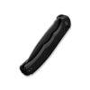 CIVIVI Button Lock Praxis C18026E-1, Black Aluminium Handle, 3.75" Black Stonewashed Nitro-V Blade