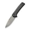 CIVIVI Conspirator C21006-1, Black Micarta, 3.48" Stonewash Nitro-V Drop Point Blade