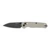Kershaw Bel Air 6105 DuraLock KVT Folding Knife 3.1" BlackWashed CPM-MagnaCut Blade, Bright Nickel Cerakote Aluminium Handles
