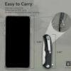 CIVIVI Mini Praxis C18026C-2, Black G10 Handle, 2.98" Satin D2 Blade