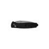 Kershaw Kindred 2053 Button Lock KVT Folding Knife 3" Stonewashed D2 Spear Point Blade, Black Aluminium Handle