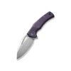 CIVIVI BullTusk C23017-3, Purple Canvas Micarta Handle, 3.48" Satin 14C28N Blade