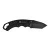 Kershaw Shuffle II 8750TBLKBW Multi- Function Folding Knife 2.25" Blackwash Tanto Blade, Glass-Filled Nylon Handles, Liner Lock
