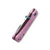 CIVIVI Baby Banter C19068S-10, Powder Pink G10 with Satin Nitro-V Blade