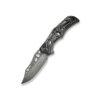 CIVIVI Biophase C23083C-DS1, Skeletonised Aluminium and Carbon Fibre Overlaid G10 Handles, Damascus Blade