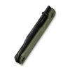 CIVIVI Hid C23008-2, 4.14" Black Stonewashed 14C28N Reverse Tanto Blade, OD Green G10 Handles, Nested Liner Lock