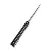 CIVIVI Conspirator C21006-1, Black Micarta, 3.48" Stonewash Nitro-V Drop Point Blade