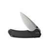 CIVIVI Brazen C2102C, Black G10, Stonewashed 14C28N Drop Point Blade