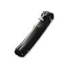 CIVIVI Button Lock Brazen C19059C-1, Black G10, Stonewashed 14C28N Tanto Blade