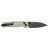 Kershaw Bel Air 6105 DuraLock KVT Folding Knife 3.1" BlackWashed CPM-MagnaCut Blade, Bright Nickel Cerakote Aluminium Handles