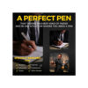 Bastion Slim Bolt Action Pen Titanium - BSTN257