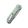 CIVIVI  Button Lock Elementum II C18062P-2, Natural (Jade) G10 with Satin Nitro-V Blade