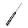 CIVIVI Mini Praxis C18026C-2, Black G10 Handle, 2.98" Satin D2 Blade