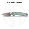 Vosteed Psyop - 3.32" Satin Elmax Blade, Norplex UltreX™ Micarta Handle, Top Liner Lock - A2212