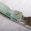 Vosteed Psyop - 3.32" Satin Elmax Blade, Norplex UltreX™ Micarta Handle, Top Liner Lock - A2212