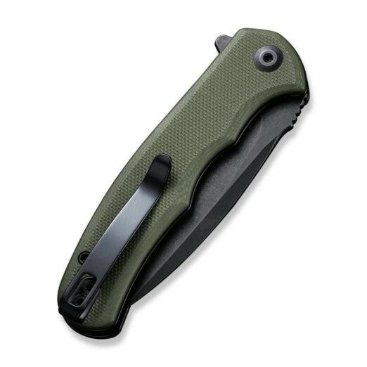 CIVIVI Mini Praxis C18026C-1, OD Green G10 Handle, 2.98