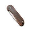 CIVIVI Mini Elementum C18062Q-2 Hand Rubbed Copper Keychain Knife