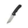 CIVIVI Button Lock Brazen C19059C-1, Black G10, Stonewashed 14C28N Tanto Blade