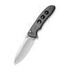 CIVIVI Hyperpulse C23087A-3, Grey Aluminium Handles, 3.5″ Satin 14C28N Blade