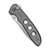 CIVIVI Hyperpulse C23087A-3, Grey Aluminium Handles, 3.5″ Satin 14C28N Blade