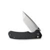 CIVIVI Button Lock Brazen C19059C-1, Black G10, Stonewashed 14C28N Tanto Blade