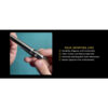 Bastion Bolt Action Pen Stainless Steel - BSTN223