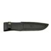 Muela Military Scout 5161-D Black/Tan - 6.3" Black Nitro-42 Blade, Tan Handle, Black Leather Pouch