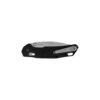 Kershaw Heist 2037 DuraLock Folding Knife, 3.2" Stonewashed D2 Blade, Black Glass-Reinforced Nylon Handles