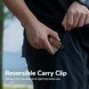 CIVIVI Hid C23008-3, 4.14" Satin 14C28N Reverse Tanto Blade, Brown G10 Handles, Nested Liner Lock