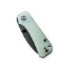 CIVIVI Baby Banter C19068S-8, Natural (Jade) G10 with Black Stonewashed Nitro-V Blade