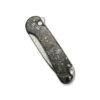 CIVIVI  Button Lock Elementum II C18062P-10, Gold Shred Carbon Fibre Handles, Shredded Carbon Fibre with Damascus Blade