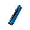 CIVIVI Baby Banter C19068S-3, Blue G10 with Black Stonewash Nitro-V Blade