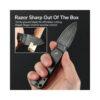 CIVIVI Baby Banter C19068S-DS1, Twill Carbon Fibre on Black G10 with Damascus Blade
