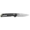 Kershaw Iridium 2038 DuraLock KVT Folding Knife 3.4" Two-Tone D2 Spear Point Blade, Grey Aluminium Handles, Reversible Clip, AXIS/Crossbar Lock