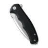 CIVIVI Mini Praxis C18026C-2, Black G10 Handle, 2.98" Satin D2 Blade